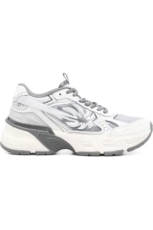 Palm Angels | Sneakers bianche e grigie | female | | 36