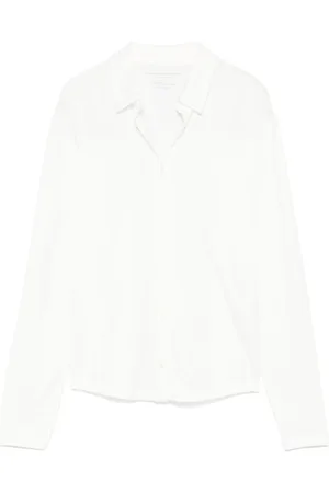 Majestic | Camicia bianca in misto cotone | female | | 1