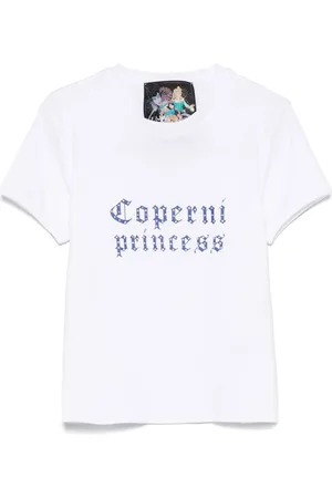 COPERNI | T-shirt bianca con stampa | female | | L