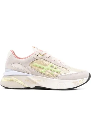 Premiata | Sneakers in pelle beige chiaro | female | | 36