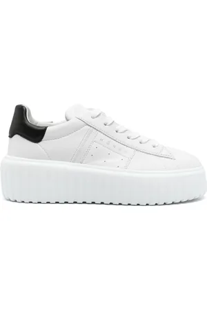 Hogan | Sneakers in pelle di agnello bianca | female | | 38