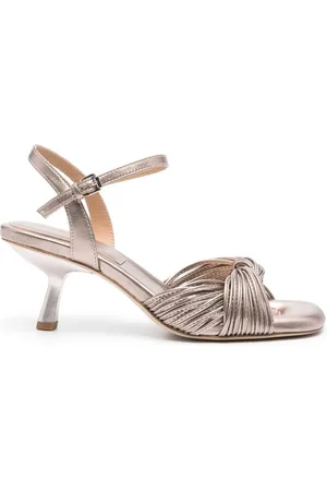 Ash | Sandali metellizzati marrone chiaro | female | | 36