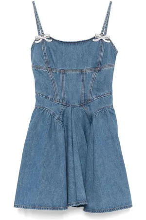 Self-Portrait | Abito mini in cotone | female | | 6