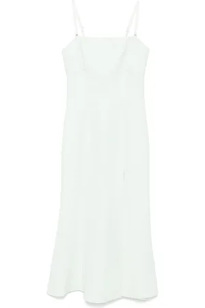 Twin-Set | Abito midi acqua con spacco laterale | female | | 40