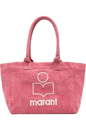 Isabel Marant | Borsa tote in canvas con dettaglio logo 