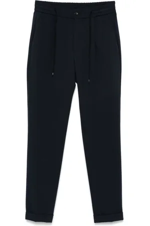 MICHAEL COAL | Pantaloni navy in cotone | male | | 31
