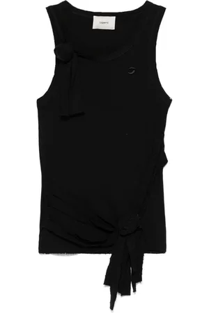 COPERNI | Top in cotone con dettaglio frontale | female | | M