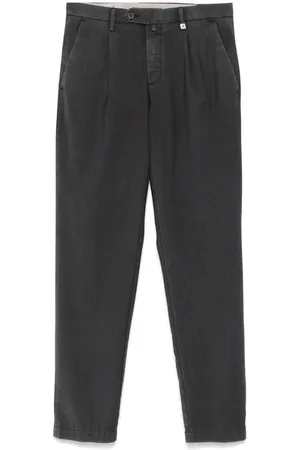 MYTHS | Pantaloni in lana vergine antracite | male | | 46