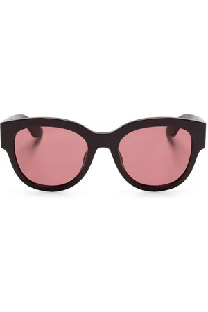 Alexander McQueen | Occhiali da sole con lenti rosa | female | | UNI