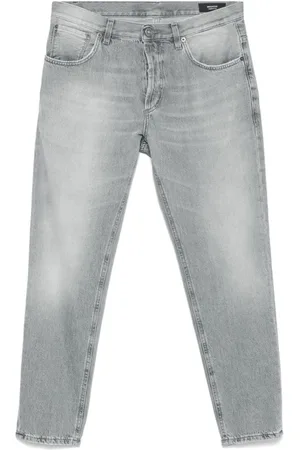 Dondup | Jeans grigi in cotone stretch | male | | 29