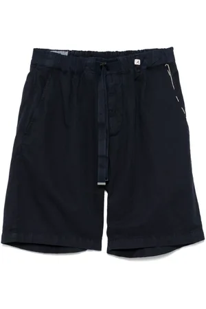 MYTHS | Pantaloncini in cotone navy con cintura elastica | male | | 48