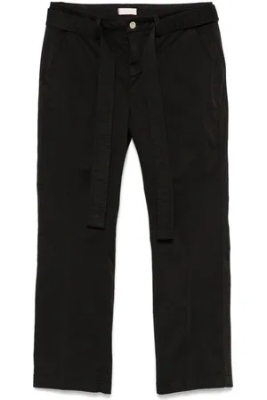 Liu Jo | Pantaloni neri stretch con cintura in vita | female | | 25