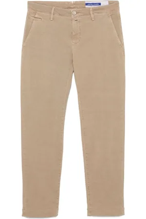 Jacob Cohen | Pantaloni stretch sabbia | male | | 32
