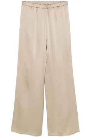 ANTONELLI | Pantaloni morbidi color sesamo | female | | 42