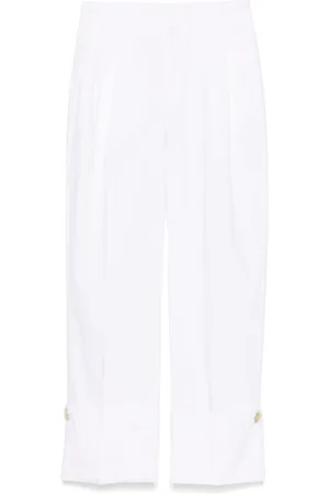 DARKPARK | Pantaloni in misto cotone con orlo risvoltato | female | | 38