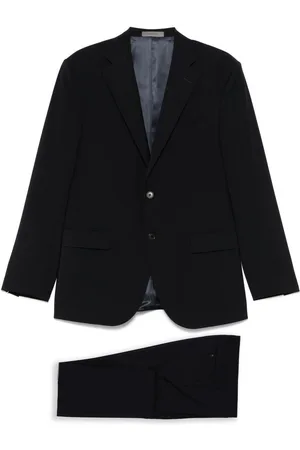 corneliani | Abito monopetto blu navy in pura lana vergine | male | | 50