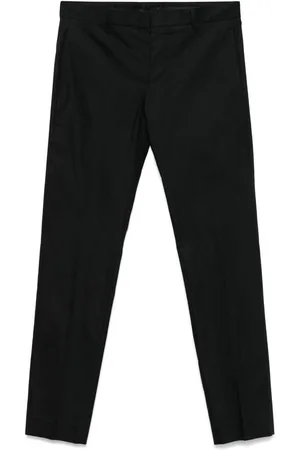 PT Torino | Pantaloni casual eleganti neri a sigaretta | male | | 48