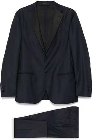 corneliani | Abito monopetto navy | male | | 48
