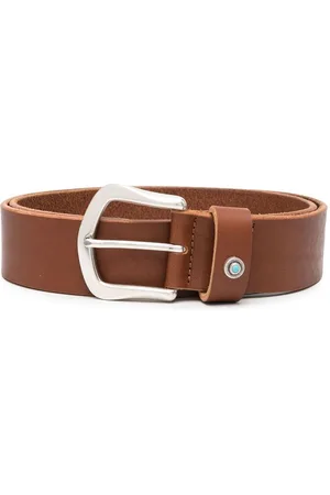 Dondup | Cintura con dettaglio pietra | male | | 100