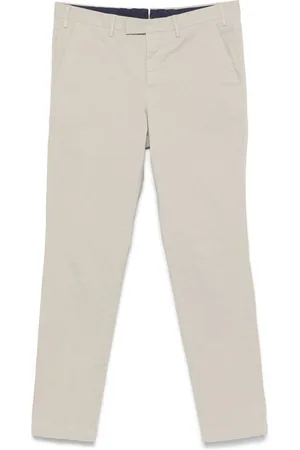 PT Torino | Pantaloni grigi in cotone stretch | male | | 46