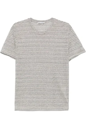 D.A. Daniele Alessandrini | T-shirt a righe chiaro | male | | L