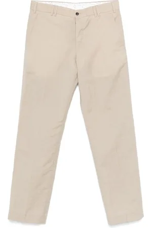 PT Torino | Pantaloni in misto lana vergine e lino | male | | 48