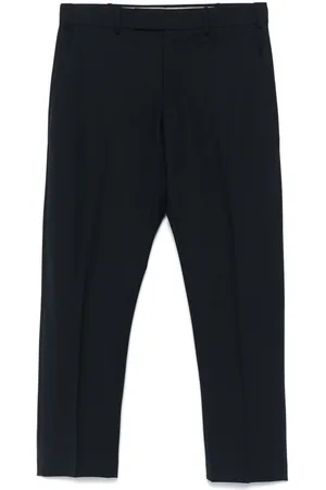 PT Torino | Pantaloni navy in pura lana vergine | male | | 48