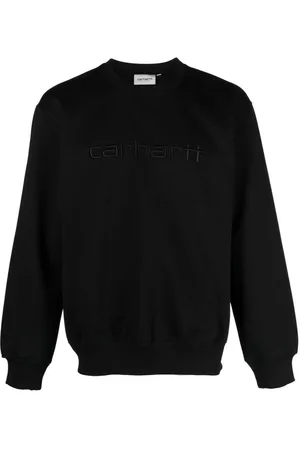 Carhartt | Felpa in cotone con logo ricamato | male | | XL
