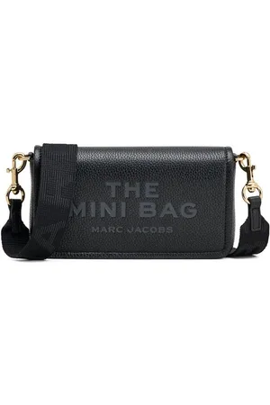 Marc Jacobs | Borsa a tracolla nera in pelle martellata color | female | | UNI