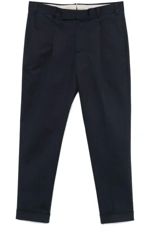 PT Torino | Pantaloni navy in cotone | male | | 48