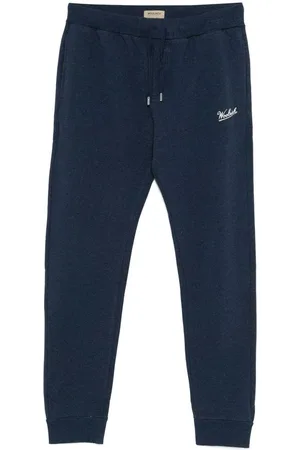 Woolrich | Pantaloni sportivi in cotone navy | male | | L