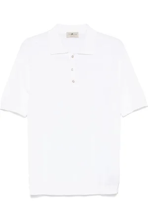 IRISH CRONE | Polo bianca in cotone | male | | L