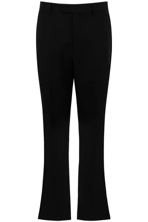 Be able | Pantaloni eleganti e dritti in lana vergine nera | male | | 31