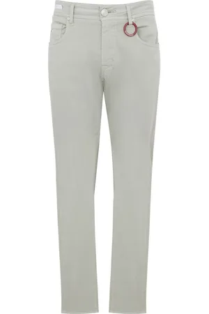 sartoria tramarossa | Jeans in denim con dettaglio moschettone | male | | 32