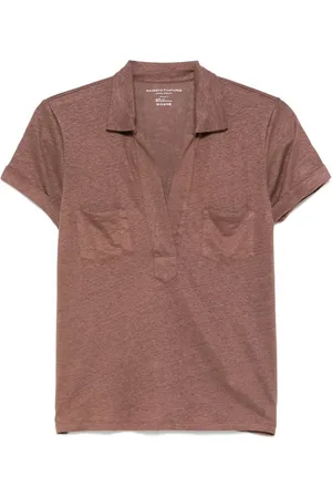 Majestic | Polo in misto lino | female | | 1