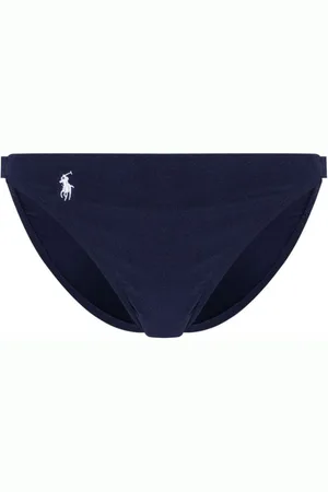 Ralph Lauren | Bikini slip navy con logo | female | | M