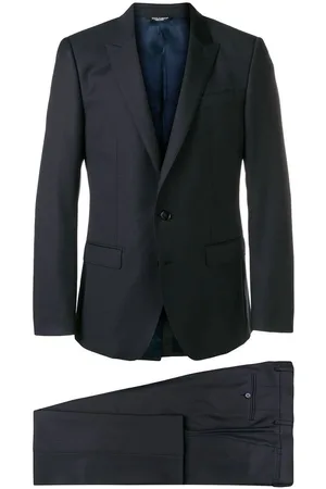 Dolce & Gabbana | Completo elegante monopetto in lana vergine | male | | 48