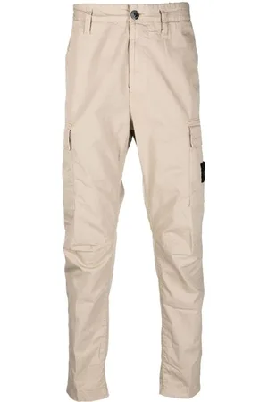 Stone Island | Pantaloni cargo con logo | male | | 36