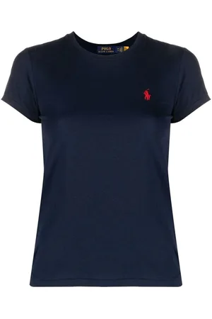 Ralph Lauren | T-shirt in cotone navy | female | | S