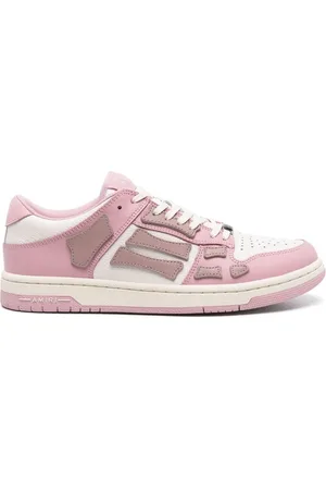 AMIRI | Sneakers in pelle bianca e 