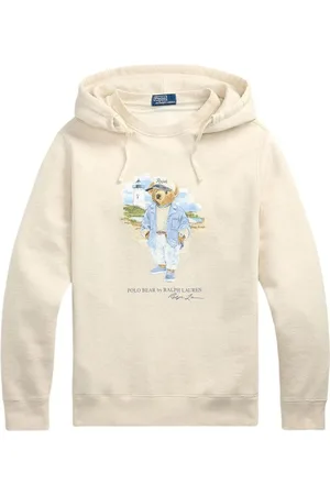 Ralph Lauren | Felpa con cappuccio chiaro | male | | L