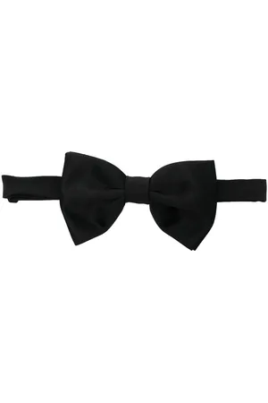 TAGLIATORE | Papillon in twill con finitura satinata nera | male | | UNI