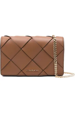 Michael Kors | Borsa a tracolla in vitello color cammello | female | | UNI
