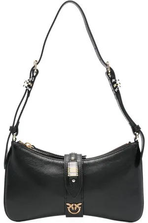 Pinko | Borsa a tracolla in pelle nera 