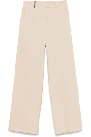 PESERICO SIGN | Pantaloni in cotone | female | | 46