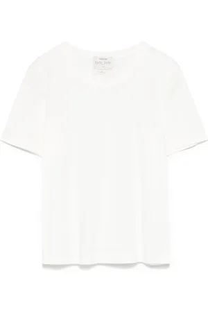 FORTE FORTE | T-shirt con ricamo crochet in cotone | female | | I