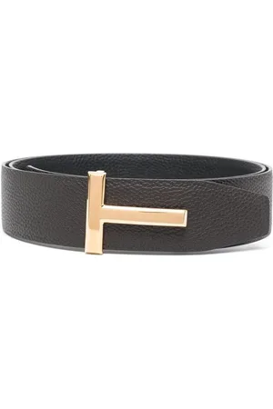 Tom Ford | Cintura in pelle di vitello reversibile | male | | 110