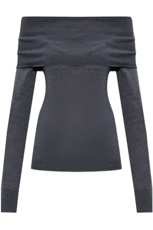 Stella McCartney | Maglia con scollo Bardot in lana | female | | M