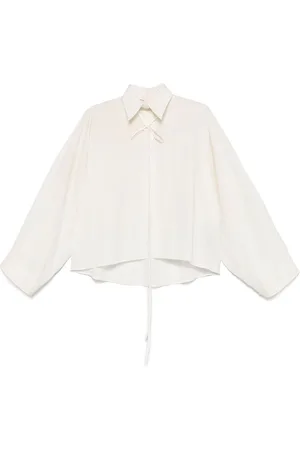 Maison Margiela | Camicia in cotone con maniche ampie | female | | 40