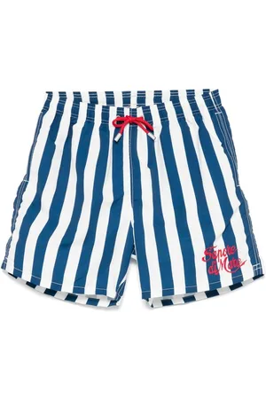 MC2 SAINT BARTH | Modello a righe navy 